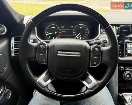 Чорний Ленд Ровер Рендж Ровер, об'ємом двигуна 2.99 л та пробігом 191 тис. км за 36000 $, фото 3 на Automoto.ua