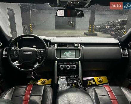 Чорний Ленд Ровер Рендж Ровер, об'ємом двигуна 3 л та пробігом 158 тис. км за 36000 $, фото 10 на Automoto.ua