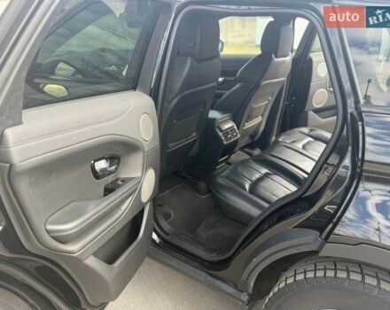 Чорний Ленд Ровер Рендж Ровер, об'ємом двигуна 2 л та пробігом 120 тис. км за 16500 $, фото 7 на Automoto.ua