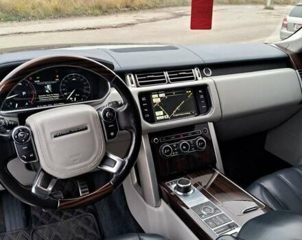 Чорний Ленд Ровер Рендж Ровер, об'ємом двигуна 2.99 л та пробігом 150 тис. км за 39500 $, фото 29 на Automoto.ua