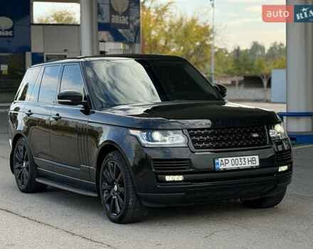 Чорний Ленд Ровер Рендж Ровер, об'ємом двигуна 3 л та пробігом 215 тис. км за 39999 $, фото 3 на Automoto.ua