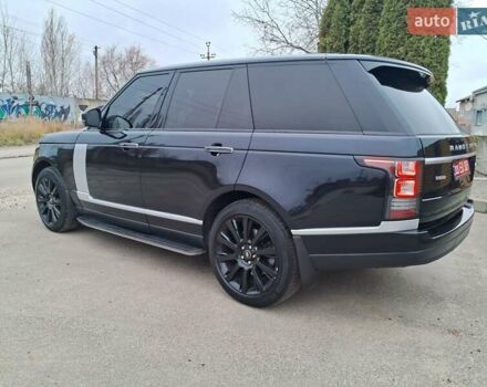 Чорний Ленд Ровер Рендж Ровер, об'ємом двигуна 2.99 л та пробігом 150 тис. км за 39500 $, фото 10 на Automoto.ua