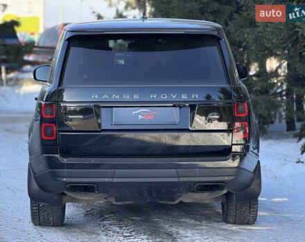 Черный Ленд Ровер Рендж Ровер, объемом двигателя 4.4 л и пробегом 193 тыс. км за 35900 $, фото 14 на Automoto.ua