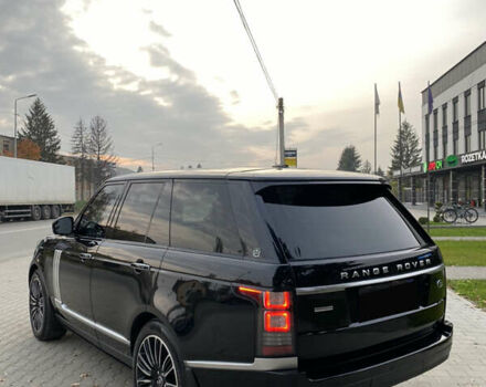 Чорний Ленд Ровер Рендж Ровер, об'ємом двигуна 4.4 л та пробігом 130 тис. км за 50000 $, фото 2 на Automoto.ua