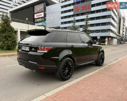 Черный Ленд Ровер Рендж Ровер, объемом двигателя 2.99 л и пробегом 214 тыс. км за 26800 $, фото 4 на Automoto.ua