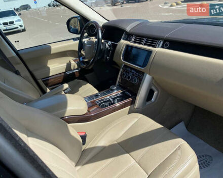 Черный Ленд Ровер Рендж Ровер, объемом двигателя 2.99 л и пробегом 37 тыс. км за 39900 $, фото 9 на Automoto.ua