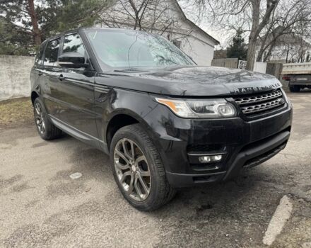 Черный Ленд Ровер Рендж Ровер, объемом двигателя 3 л и пробегом 150 тыс. км за 14499 $, фото 1 на Automoto.ua