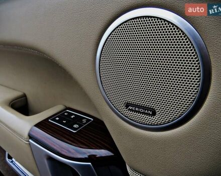 Чорний Ленд Ровер Рендж Ровер, об'ємом двигуна 3 л та пробігом 124 тис. км за 35000 $, фото 7 на Automoto.ua