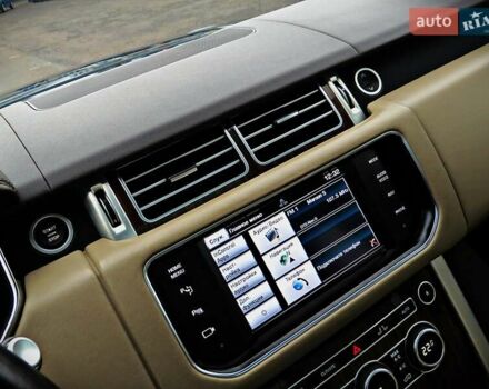 Чорний Ленд Ровер Рендж Ровер, об'ємом двигуна 3 л та пробігом 124 тис. км за 35000 $, фото 12 на Automoto.ua