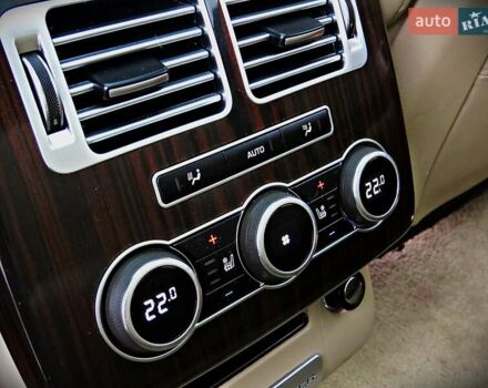 Чорний Ленд Ровер Рендж Ровер, об'ємом двигуна 3 л та пробігом 124 тис. км за 35000 $, фото 21 на Automoto.ua