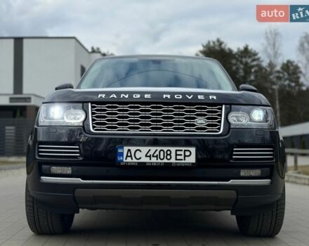 Черный Ленд Ровер Рендж Ровер, объемом двигателя 3 л и пробегом 179 тыс. км за 34900 $, фото 21 на Automoto.ua