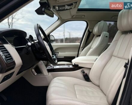 Черный Ленд Ровер Рендж Ровер, объемом двигателя 3 л и пробегом 179 тыс. км за 34900 $, фото 36 на Automoto.ua