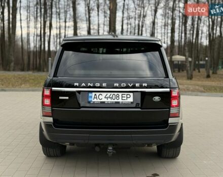 Черный Ленд Ровер Рендж Ровер, объемом двигателя 3 л и пробегом 179 тыс. км за 34900 $, фото 11 на Automoto.ua