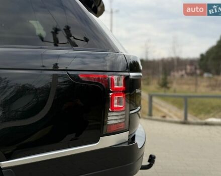 Черный Ленд Ровер Рендж Ровер, объемом двигателя 3 л и пробегом 179 тыс. км за 34900 $, фото 150 на Automoto.ua