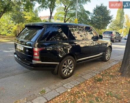 Чорний Ленд Ровер Рендж Ровер, об'ємом двигуна 5 л та пробігом 85 тис. км за 42000 $, фото 7 на Automoto.ua