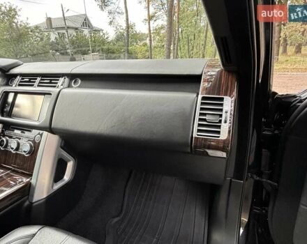 Черный Ленд Ровер Рендж Ровер, объемом двигателя 3 л и пробегом 134 тыс. км за 35500 $, фото 41 на Automoto.ua