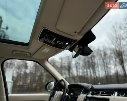 Черный Ленд Ровер Рендж Ровер, объемом двигателя 3 л и пробегом 179 тыс. км за 34900 $, фото 57 на Automoto.ua