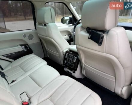 Черный Ленд Ровер Рендж Ровер, объемом двигателя 3 л и пробегом 179 тыс. км за 34900 $, фото 95 на Automoto.ua