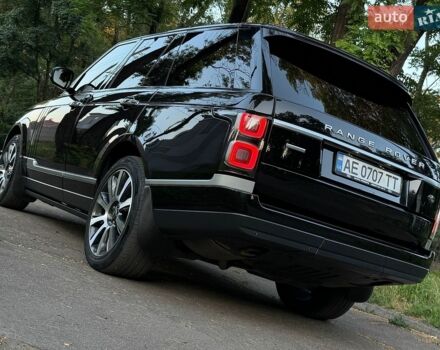 Чорний Ленд Ровер Рендж Ровер, об'ємом двигуна 4.4 л та пробігом 240 тис. км за 37500 $, фото 26 на Automoto.ua