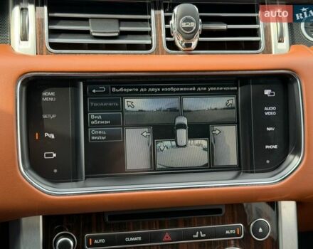 Черный Ленд Ровер Рендж Ровер, объемом двигателя 4.37 л и пробегом 112 тыс. км за 49999 $, фото 55 на Automoto.ua