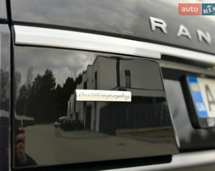 Черный Ленд Ровер Рендж Ровер, объемом двигателя 3 л и пробегом 179 тыс. км за 34900 $, фото 143 на Automoto.ua