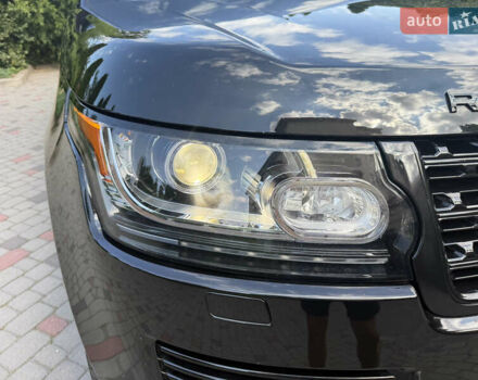 Чорний Ленд Ровер Рендж Ровер, об'ємом двигуна 3 л та пробігом 248 тис. км за 25900 $, фото 67 на Automoto.ua