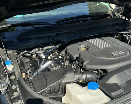 Чорний Ленд Ровер Рендж Ровер, об'ємом двигуна 3 л та пробігом 119 тис. км за 40000 $, фото 10 на Automoto.ua