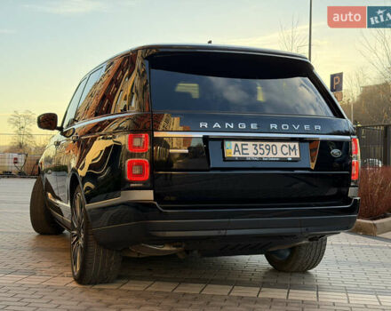 Черный Ленд Ровер Рендж Ровер, объемом двигателя 4.37 л и пробегом 112 тыс. км за 54900 $, фото 13 на Automoto.ua