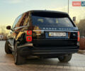 Черный Ленд Ровер Рендж Ровер, объемом двигателя 4.37 л и пробегом 112 тыс. км за 54900 $, фото 13 на Automoto.ua
