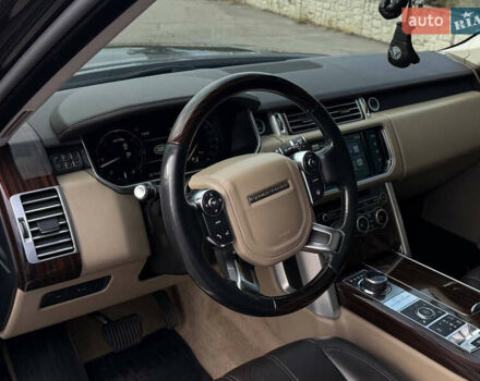 Чорний Ленд Ровер Рендж Ровер, об'ємом двигуна 3 л та пробігом 225 тис. км за 44000 $, фото 19 на Automoto.ua