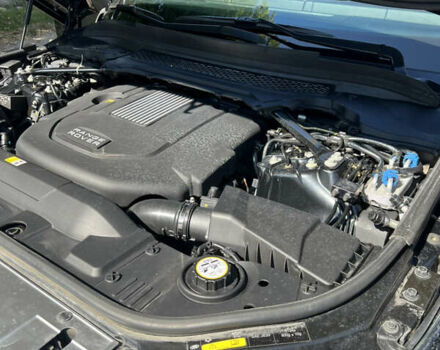 Чорний Ленд Ровер Рендж Ровер, об'ємом двигуна 3 л та пробігом 119 тис. км за 40000 $, фото 9 на Automoto.ua