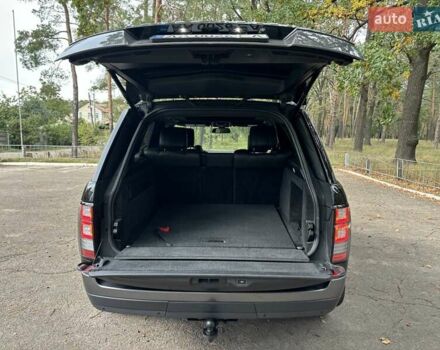 Черный Ленд Ровер Рендж Ровер, объемом двигателя 3 л и пробегом 134 тыс. км за 35500 $, фото 18 на Automoto.ua