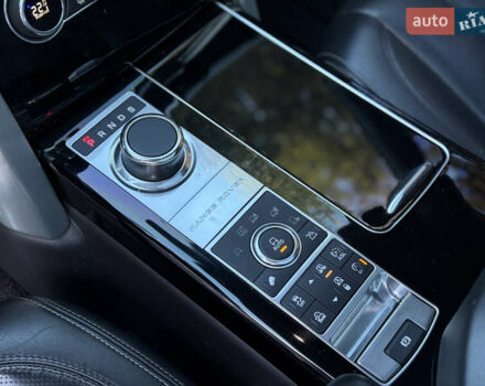 Черный Ленд Ровер Рендж Ровер, объемом двигателя 4.4 л и пробегом 193 тыс. км за 35900 $, фото 24 на Automoto.ua