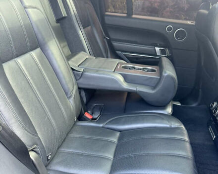 Чорний Ленд Ровер Рендж Ровер, об'ємом двигуна 3 л та пробігом 248 тис. км за 25900 $, фото 22 на Automoto.ua