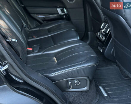 Черный Ленд Ровер Рендж Ровер, объемом двигателя 4.4 л и пробегом 193 тыс. км за 35900 $, фото 36 на Automoto.ua