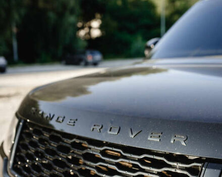 Чорний Ленд Ровер Рендж Ровер, об'ємом двигуна 5 л та пробігом 106 тис. км за 44900 $, фото 7 на Automoto.ua