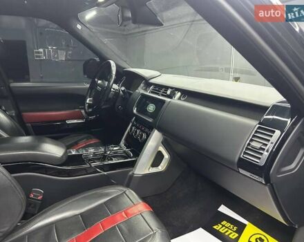 Чорний Ленд Ровер Рендж Ровер, об'ємом двигуна 3 л та пробігом 158 тис. км за 36000 $, фото 16 на Automoto.ua