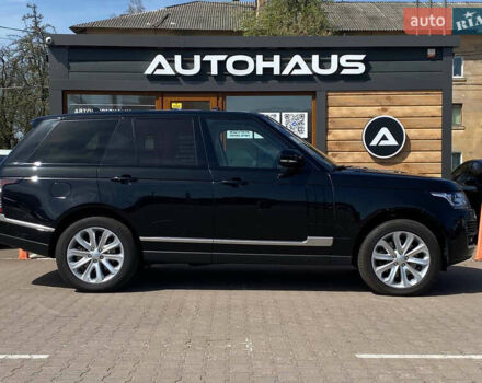 Черный Ленд Ровер Рендж Ровер, объемом двигателя 2.99 л и пробегом 37 тыс. км за 39900 $, фото 3 на Automoto.ua