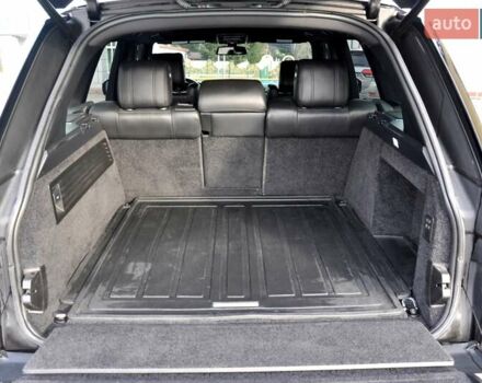 Черный Ленд Ровер Рендж Ровер, объемом двигателя 3 л и пробегом 110 тыс. км за 29500 $, фото 29 на Automoto.ua