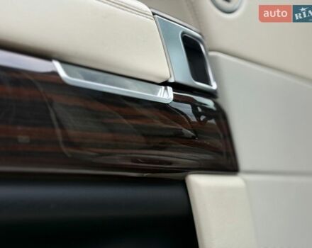 Черный Ленд Ровер Рендж Ровер, объемом двигателя 3 л и пробегом 179 тыс. км за 34900 $, фото 43 на Automoto.ua