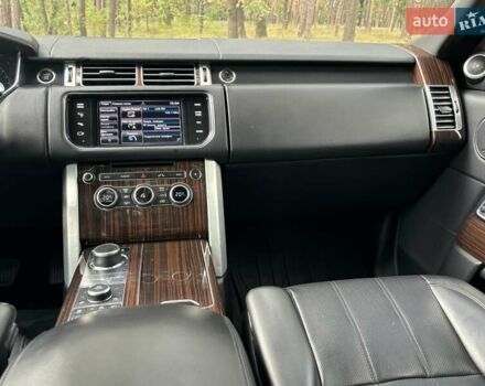 Черный Ленд Ровер Рендж Ровер, объемом двигателя 3 л и пробегом 134 тыс. км за 35500 $, фото 33 на Automoto.ua
