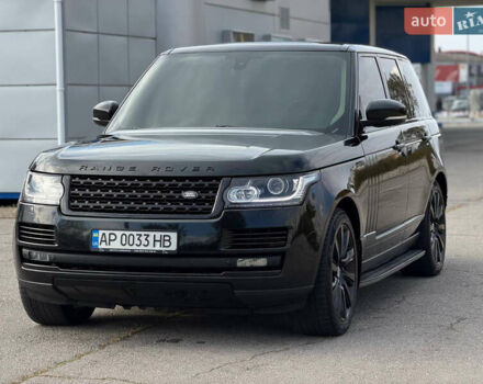 Чорний Ленд Ровер Рендж Ровер, об'ємом двигуна 3 л та пробігом 215 тис. км за 39999 $, фото 14 на Automoto.ua