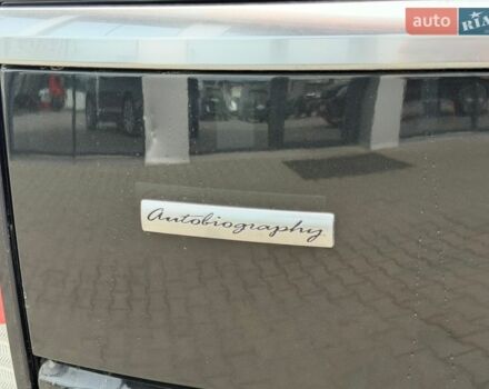 Черный Ленд Ровер Рендж Ровер, объемом двигателя 4.37 л и пробегом 112 тыс. км за 49999 $, фото 9 на Automoto.ua