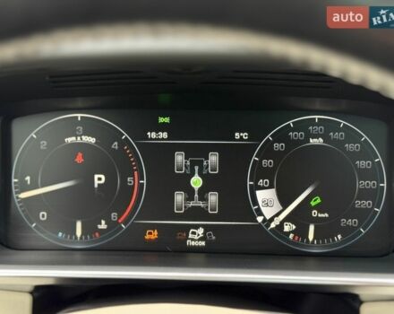 Черный Ленд Ровер Рендж Ровер, объемом двигателя 3 л и пробегом 179 тыс. км за 34900 $, фото 163 на Automoto.ua