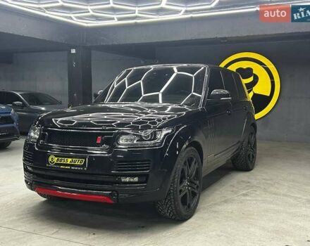 Чорний Ленд Ровер Рендж Ровер, об'ємом двигуна 3 л та пробігом 158 тис. км за 36000 $, фото 2 на Automoto.ua