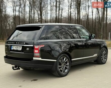 Черный Ленд Ровер Рендж Ровер, объемом двигателя 3 л и пробегом 179 тыс. км за 34900 $, фото 130 на Automoto.ua
