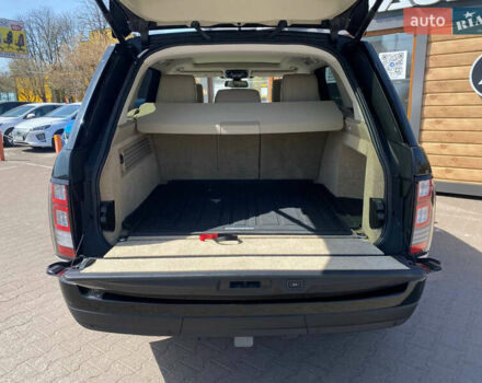 Черный Ленд Ровер Рендж Ровер, объемом двигателя 2.99 л и пробегом 37 тыс. км за 39900 $, фото 22 на Automoto.ua