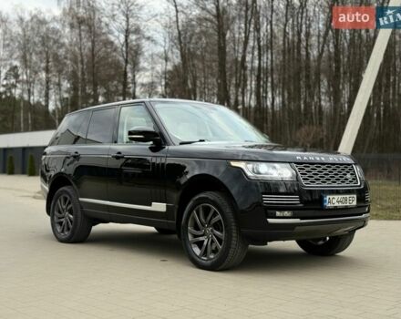 Черный Ленд Ровер Рендж Ровер, объемом двигателя 3 л и пробегом 179 тыс. км за 34900 $, фото 124 на Automoto.ua