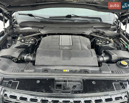 Черный Ленд Ровер Рендж Ровер, объемом двигателя 3 л и пробегом 231 тыс. км за 22500 $, фото 28 на Automoto.ua