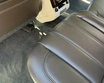 Чорний Ленд Ровер Рендж Ровер, об'ємом двигуна 3 л та пробігом 119 тис. км за 40000 $, фото 6 на Automoto.ua